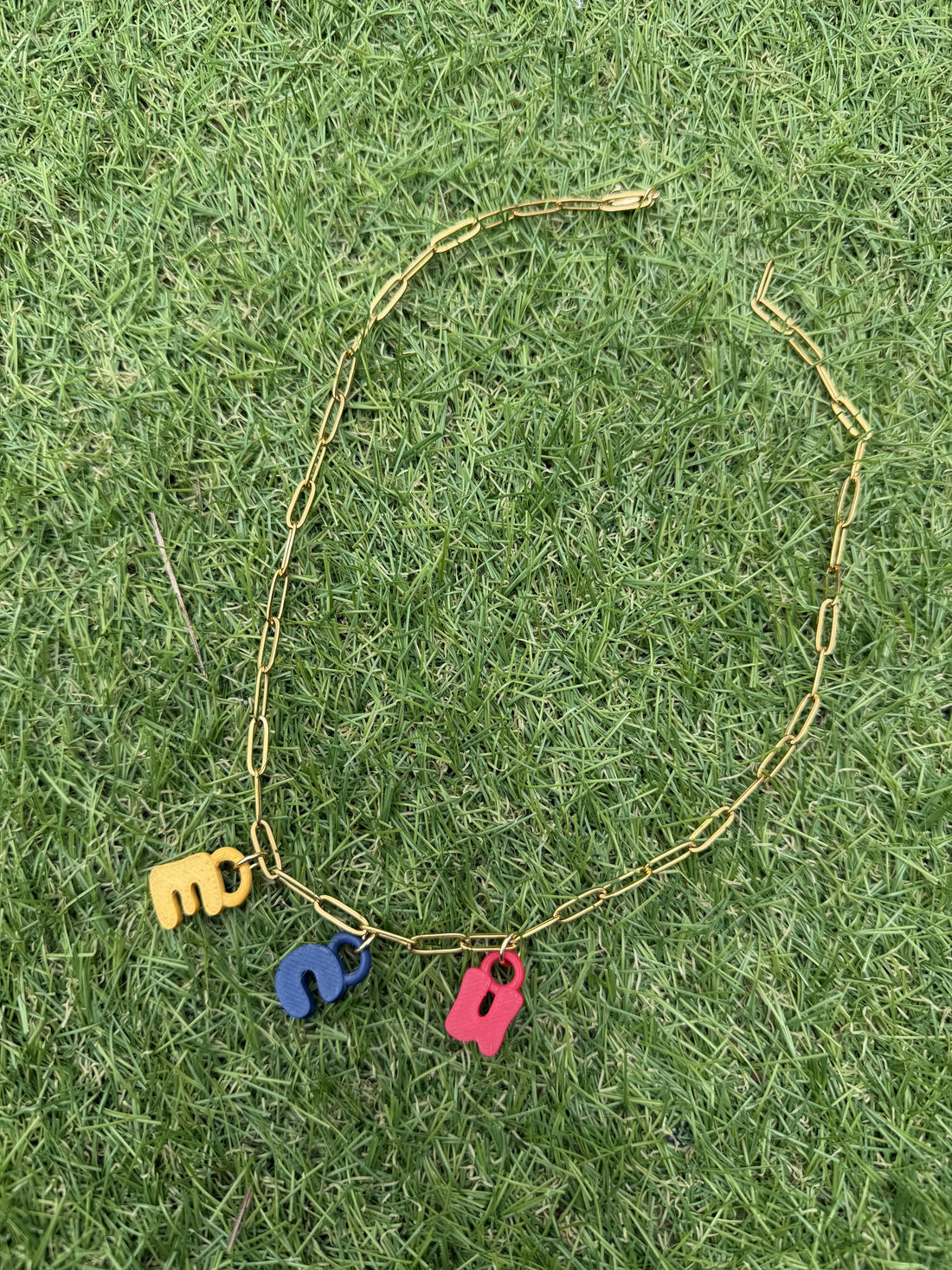 Islas Charm Necklace - World Cup Edition