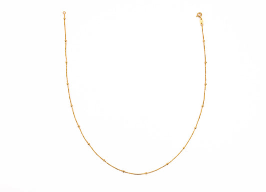 Golden Coast Necklace (You can personalize)